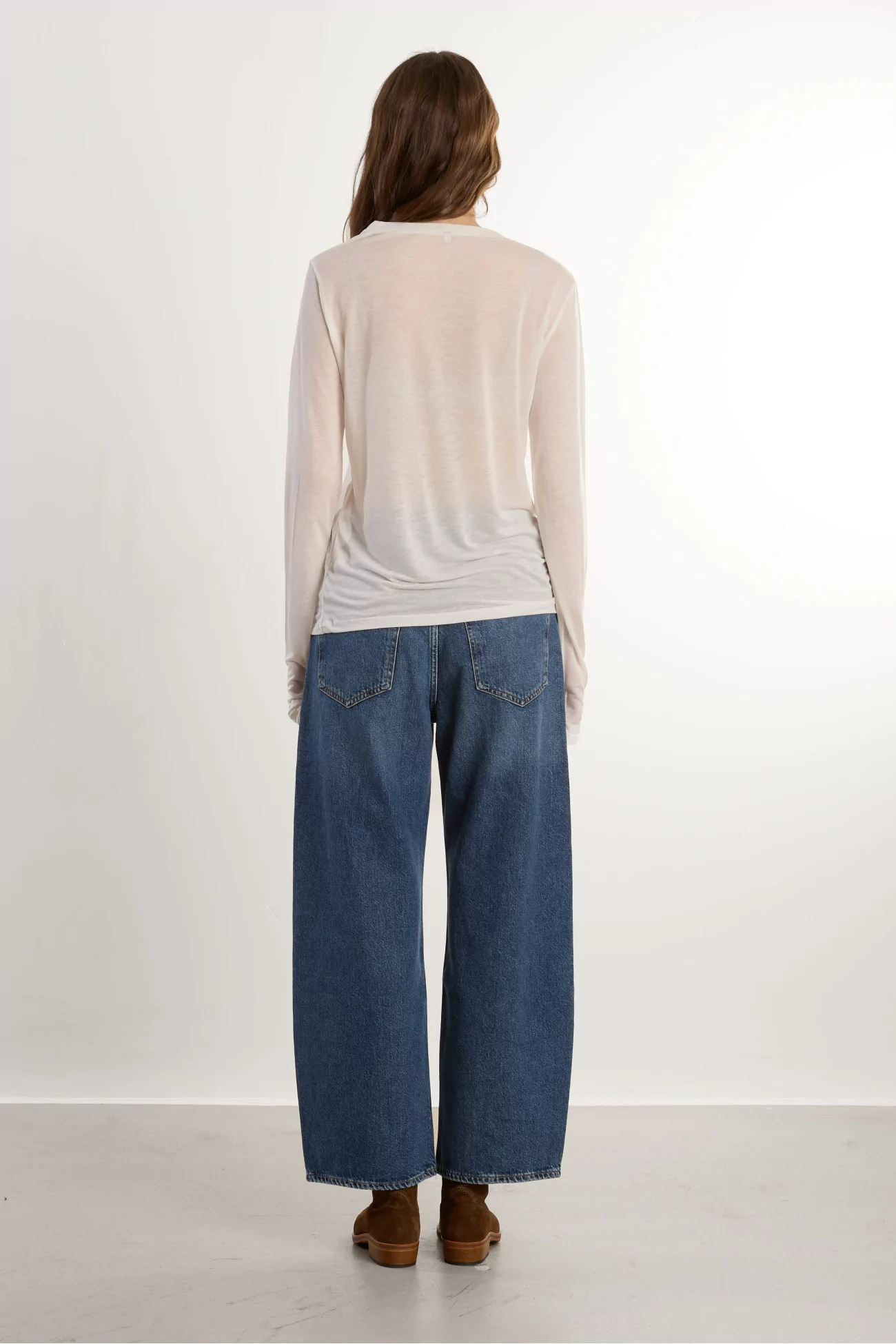 T-shirt Lyocell Baserange – Undyed | Centre Commercial