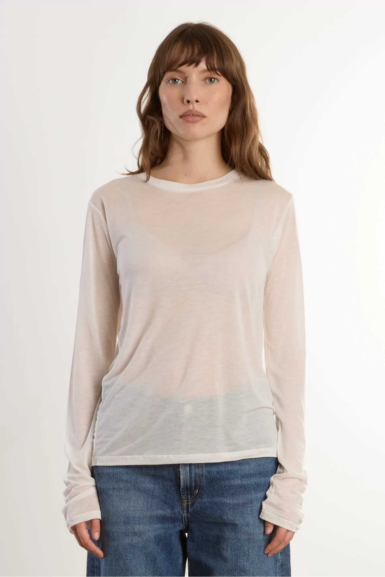 T-shirt Lyocell Baserange – Undyed | Centre Commercial
