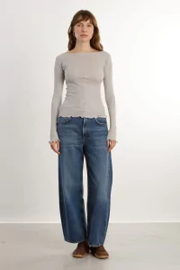 Pama Organic Cotton Tee Baserange – Grey Melange | Centre Commercial