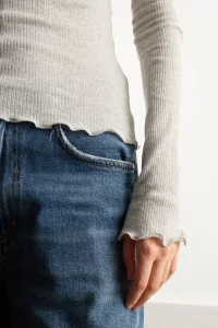 Pama Organic Cotton Tee Baserange – Grey Melange | Centre Commercial