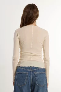 T-shirt Pama Coton Bio Baserange – Offwhite | Centre Commercial