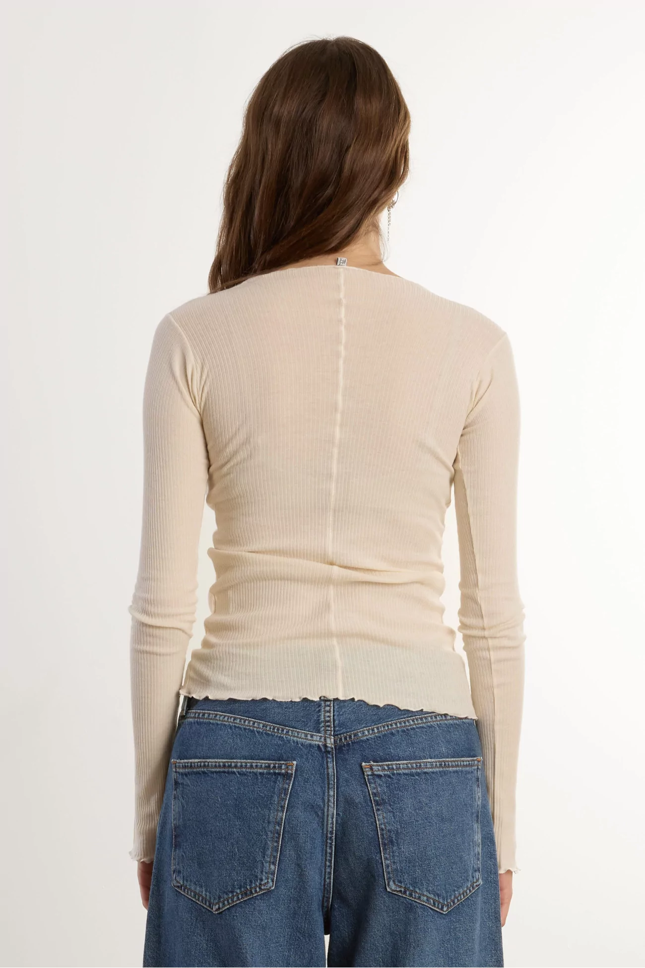 T-shirt Pama Coton Bio Baserange – Offwhite | Centre Commercial