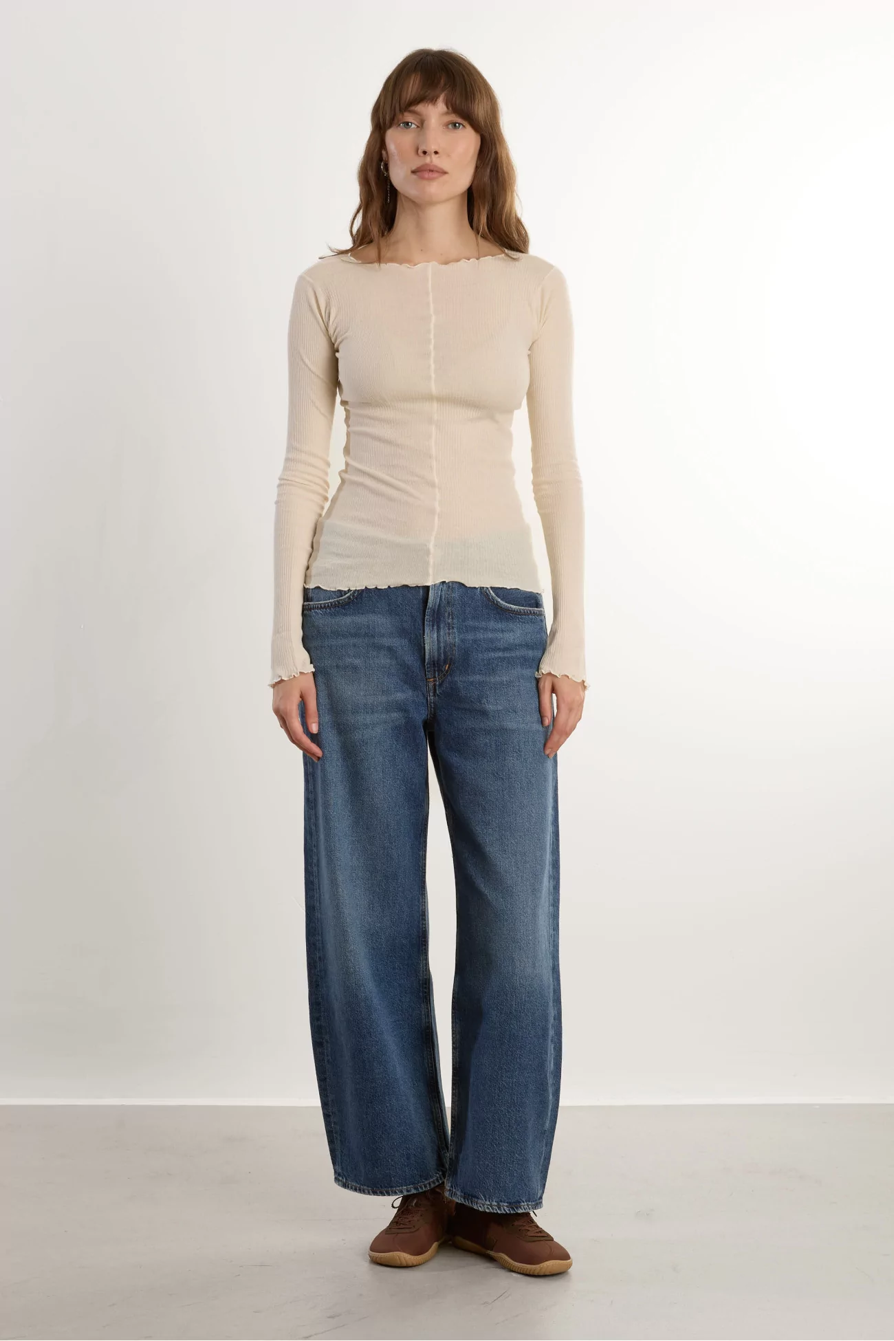 T-shirt Pama Coton Bio Baserange – Offwhite | Centre Commercial