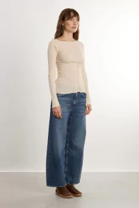 Pama Organic Cotton Tee Baserange – Offwhite | Centre Commercial