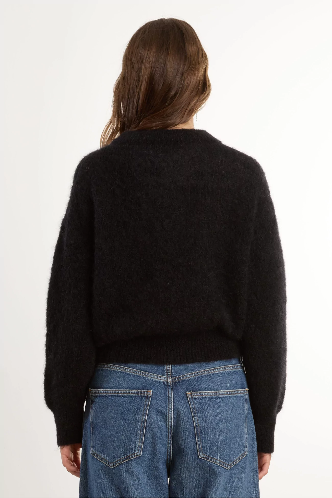 Surprise Jane Mohair Sweater Women – Black | Centre Commercial