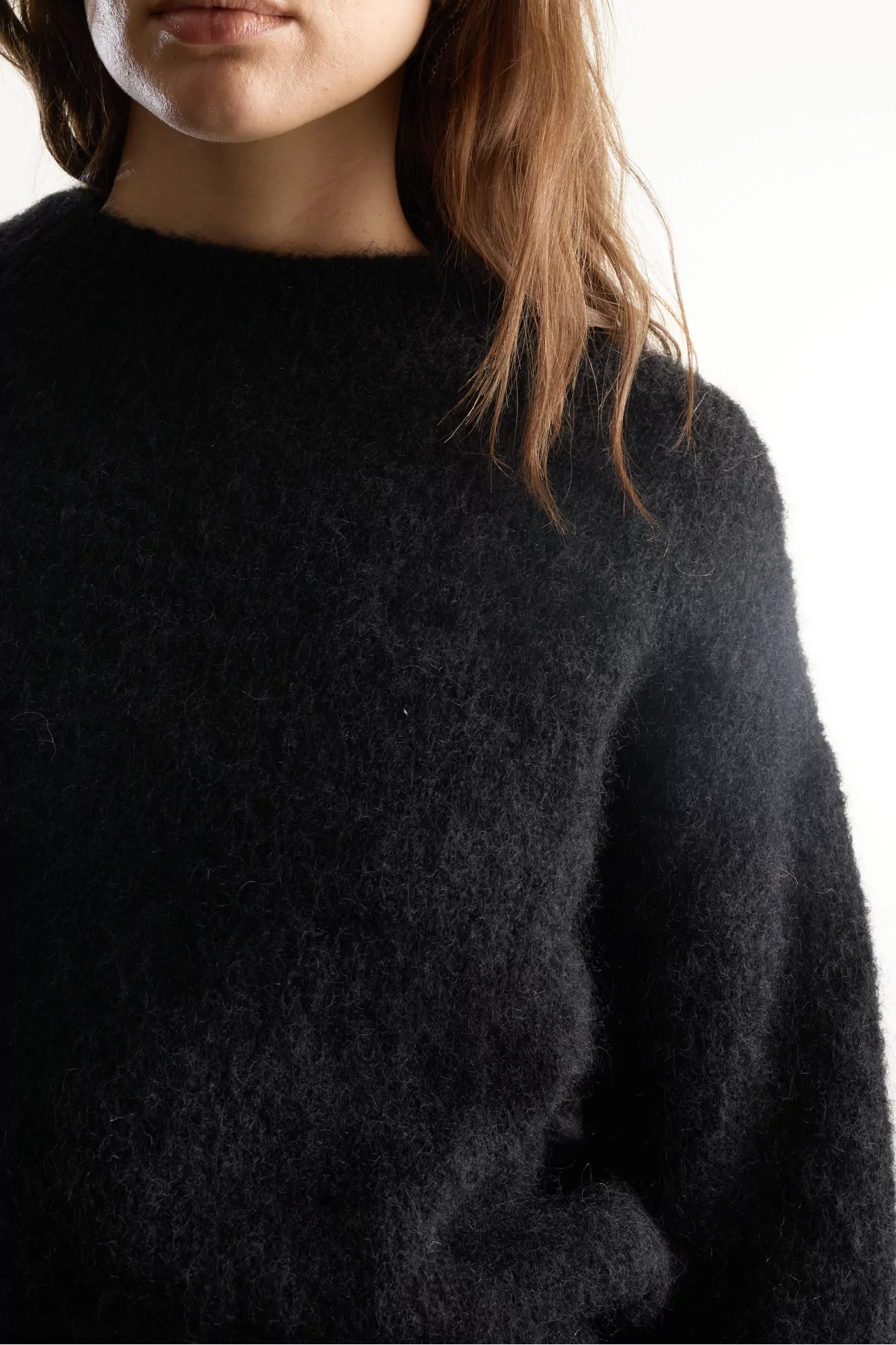 Surprise Jane Mohair Sweater Women – Black | Centre Commercial