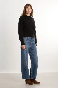 Pull Femme Mohair Jane Surprise – Black | Centre Commercial