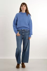 Surprise Jane Mohair Sweater Women – Blue | Centre Commercial