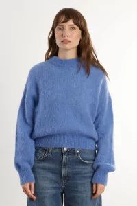 Pull Femme Mohair Jane Surprise – Blue | Centre Commercial