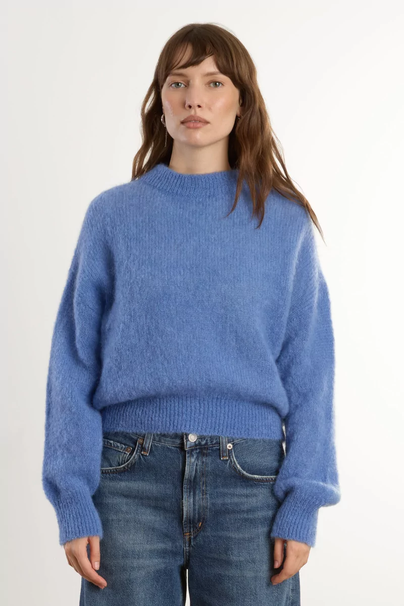 Surprise Jane Mohair Sweater Women – Blue | Centre Commercial