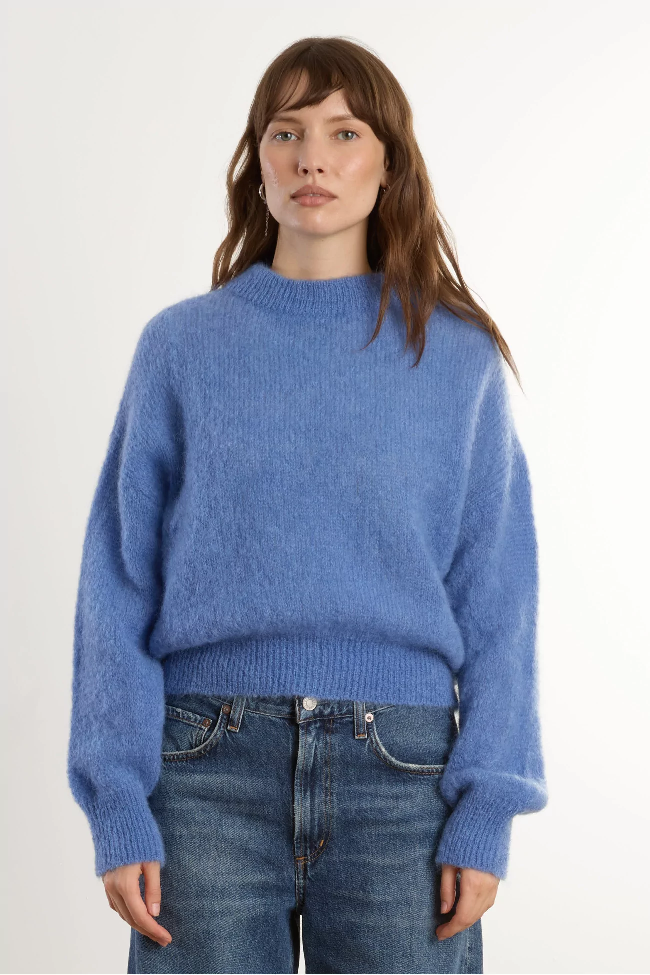 Pull Femme Mohair Jane Surprise – Blue | Centre Commercial