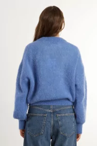 Pull Femme Mohair Jane Surprise – Blue | Centre Commercial
