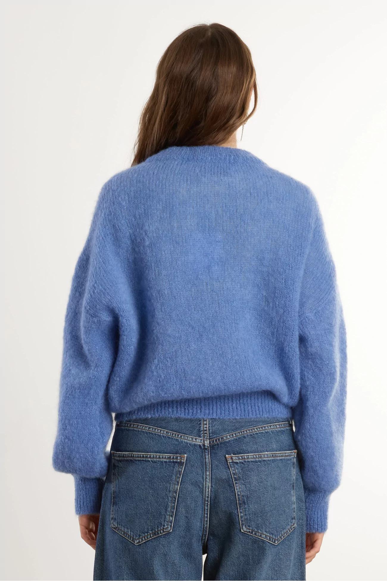Surprise Jane Mohair Sweater Women – Blue | Centre Commercial