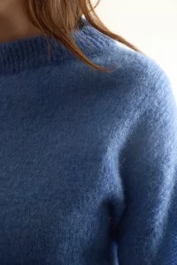 Surprise Jane Mohair Sweater Women – Blue | Centre Commercial