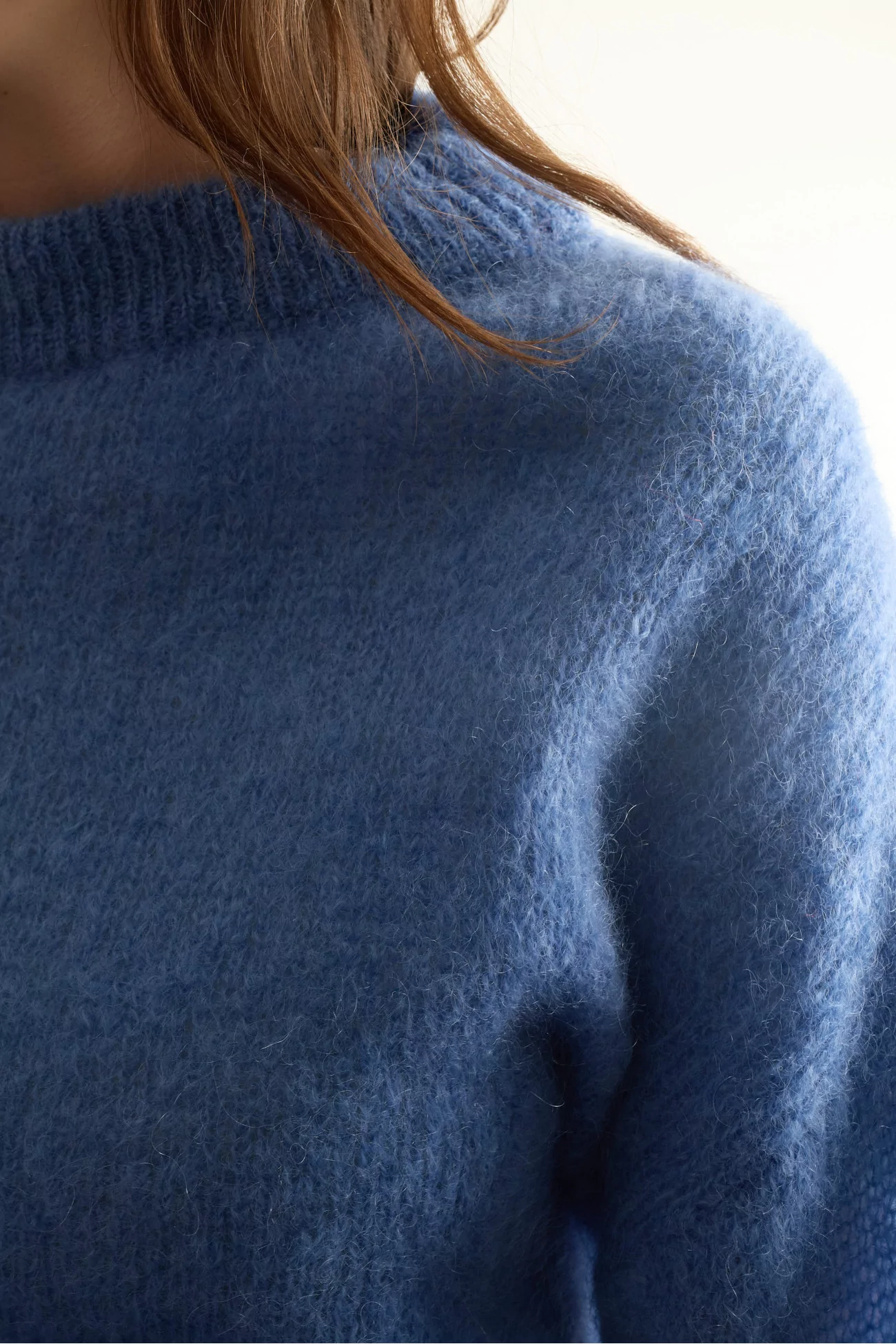 Surprise Jane Mohair Sweater Women – Blue | Centre Commercial