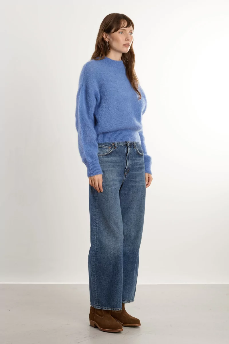 Surprise Jane Mohair Sweater Women – Blue | Centre Commercial