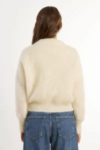 Pull Femme Mohair Jane Surprise – Cream | Centre Commercial