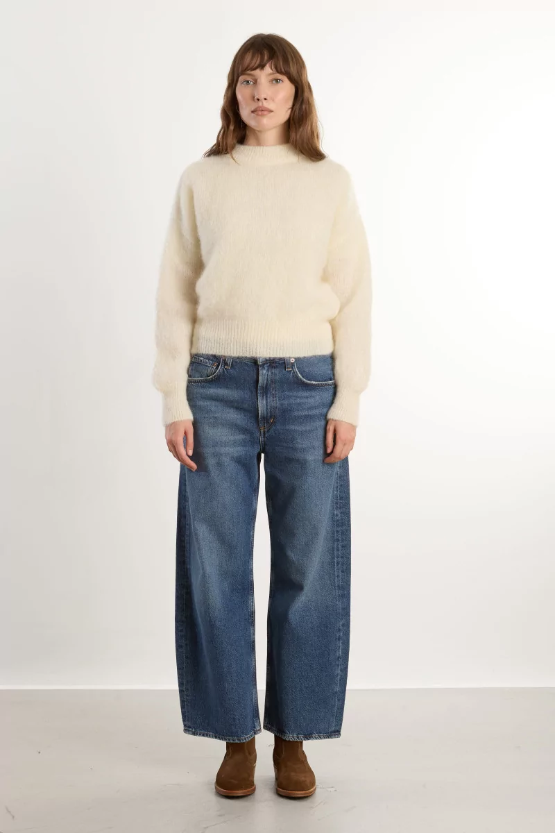 Pull Femme Mohair Jane Surprise – Cream | Centre Commercial