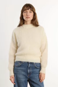 Pull Femme Mohair Jane Surprise – Cream | Centre Commercial