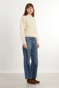 Pull Femme Mohair Jane Surprise – Cream | Centre Commercial