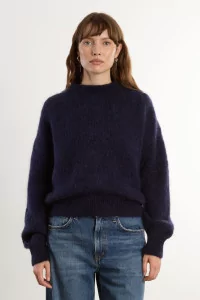 Pull Femme Mohair Jane Surprise – Navy Blue | Centre Commercial