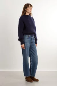 Pull Femme Mohair Jane Surprise – Navy Blue | Centre Commercial