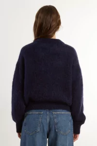 Pull Femme Mohair Jane Surprise – Navy Blue | Centre Commercial