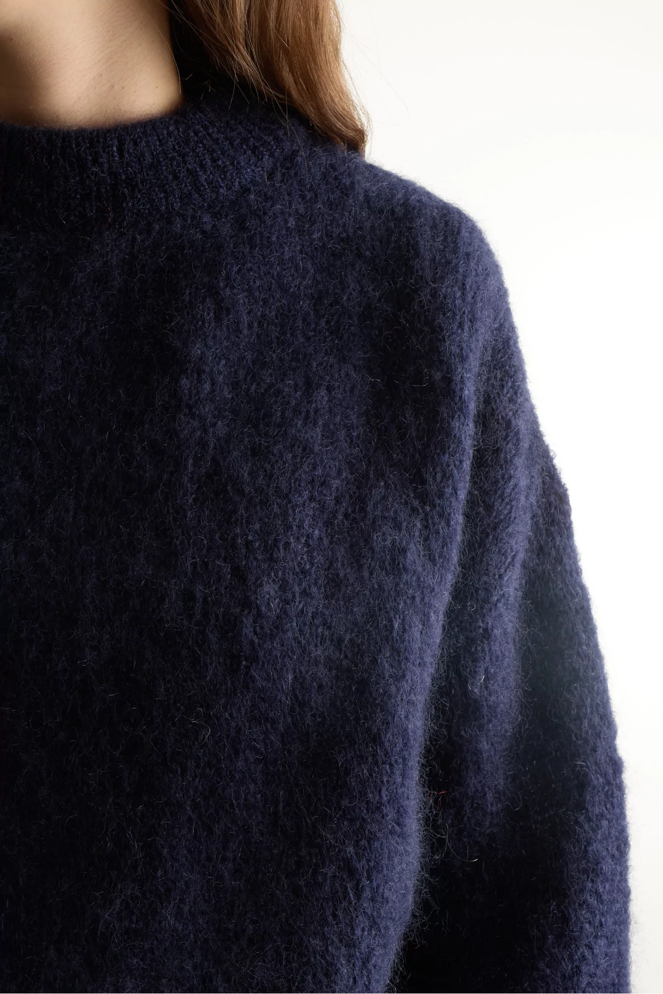 Pull Femme Mohair Jane Surprise – Navy Blue | Centre Commercial