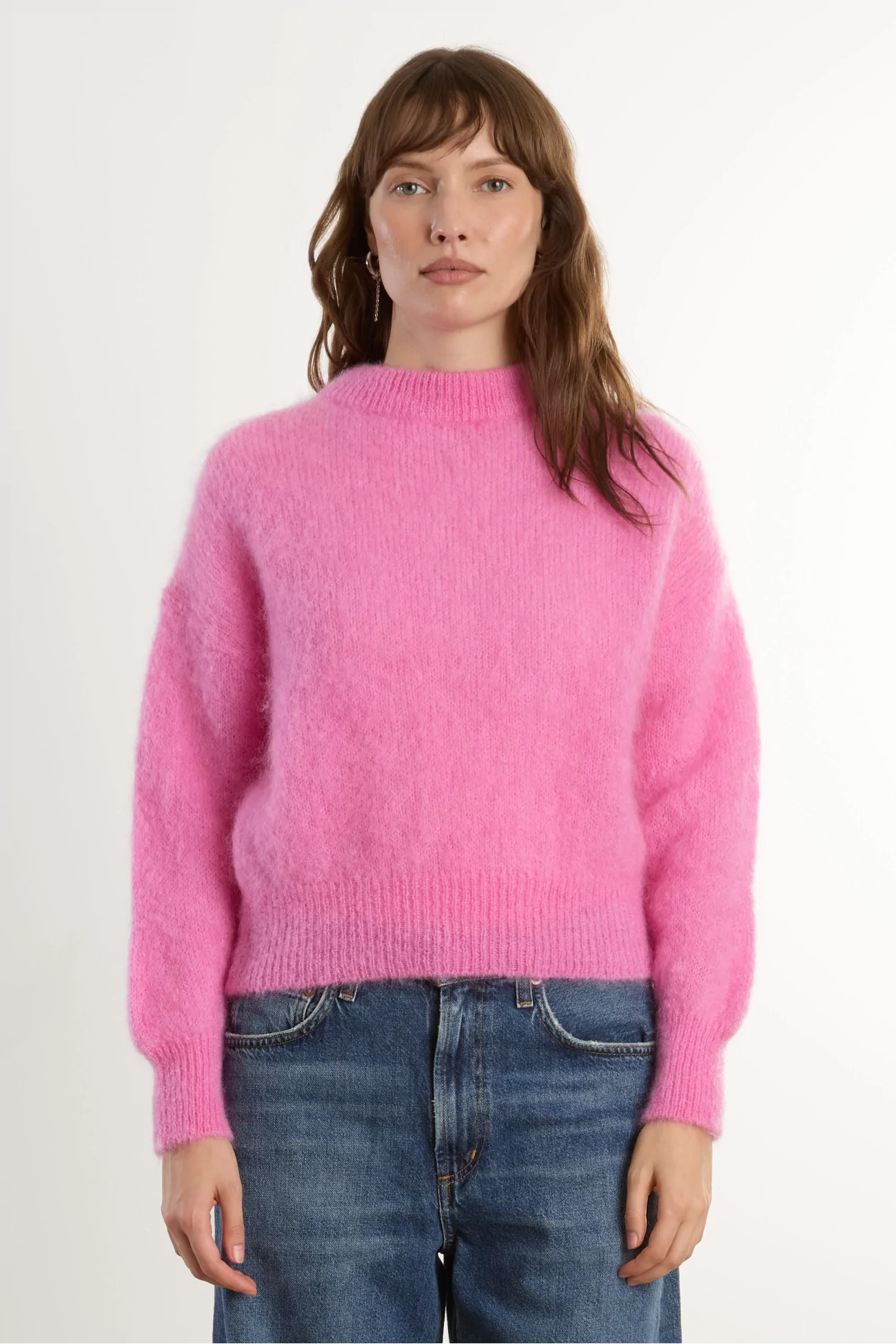 Surprise Jane Mohair Sweater Women – Pink | Centre Commercial