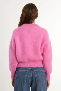 Surprise Jane Mohair Sweater Women – Pink | Centre Commercial