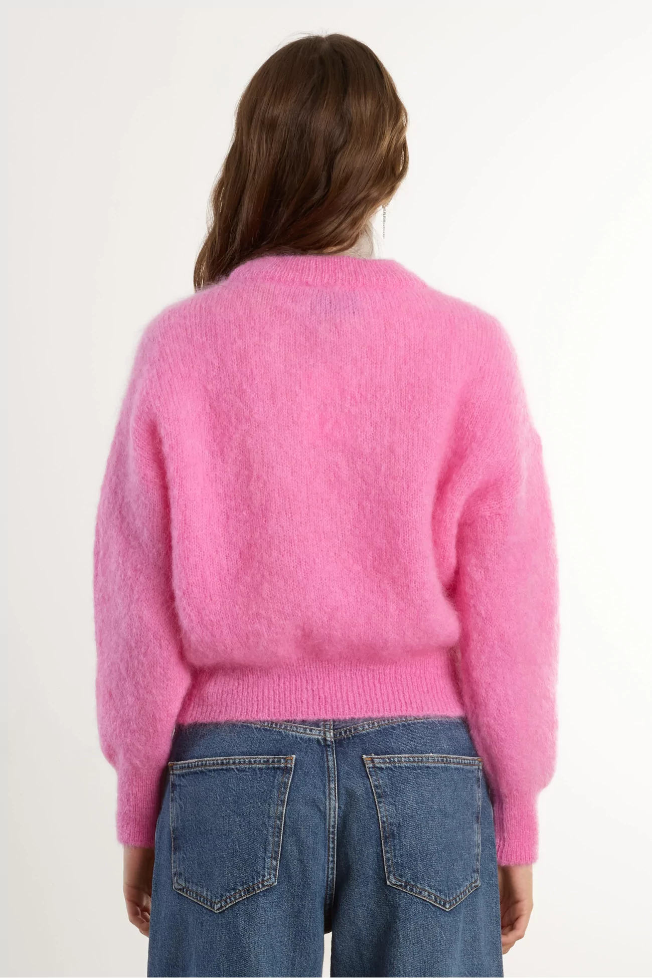 Surprise Jane Mohair Sweater Women – Pink | Centre Commercial