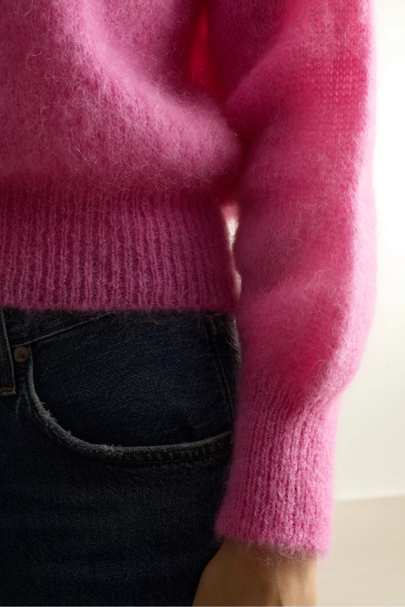 Pull Femme Mohair Jane Surprise – Pink | Centre Commercial