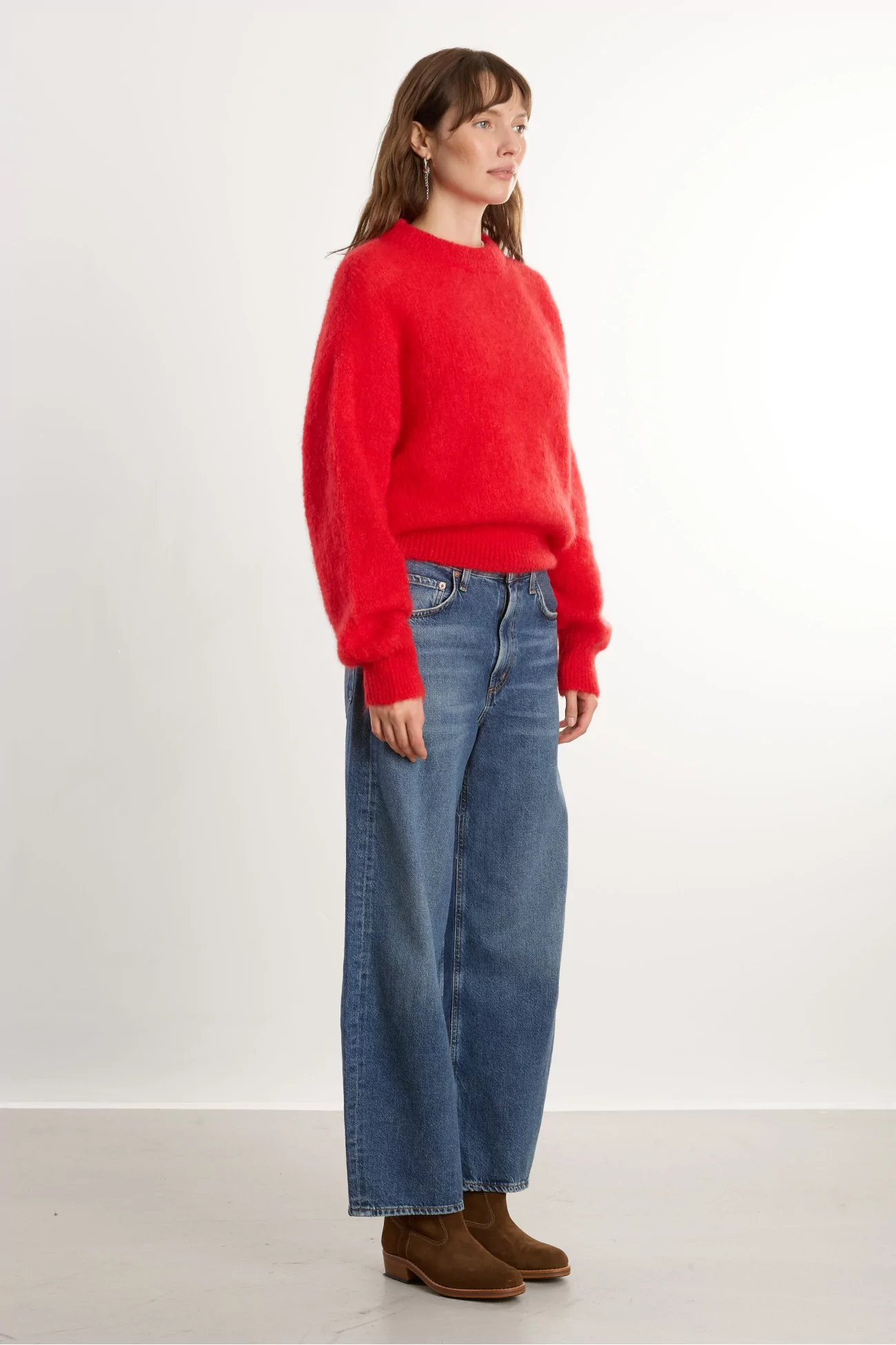 Surprise Jane Mohair Sweater Women – Red | Centre Commercial