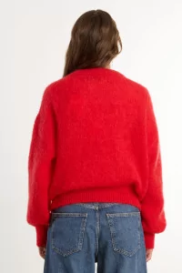 Surprise Jane Mohair Sweater Women – Red | Centre Commercial
