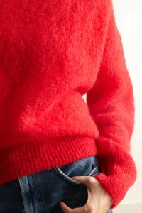 Surprise Jane Mohair Sweater Women – Red | Centre Commercial