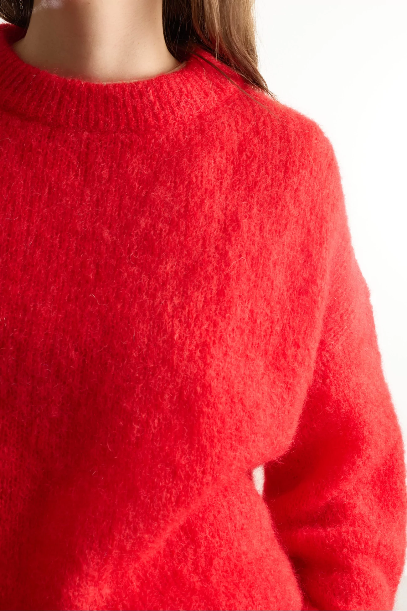 Surprise Jane Mohair Sweater Women – Red | Centre Commercial