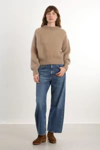 Pull Femme Mohair Jane Surprise – Taupe | Centre Commercial