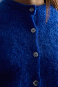 Cardigan Femme Mohair Olivia Surprise – Electric Blue | Centre Commercial