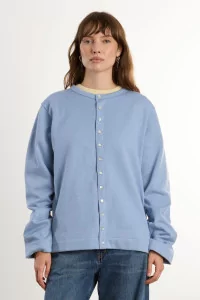 Cardigan Femme Pression Néo agnès b. – Mykonos | Centre Commercial