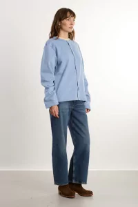 agnès b. Néo Snap Cardigan Women – Mykonos | Centre Commercial