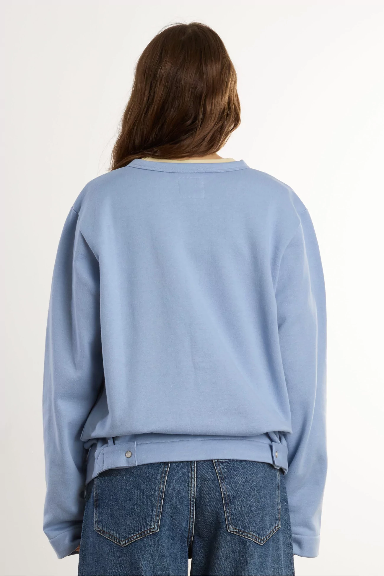 Cardigan Femme Pression Néo agnès b. – Mykonos | Centre Commercial