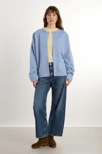 agnès b. Néo Snap Cardigan Women – Mykonos | Centre Commercial
