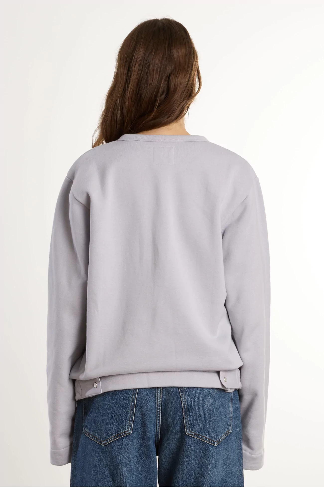Cardigan Femme Pression Néo agnès b. – Plume | Centre Commercial