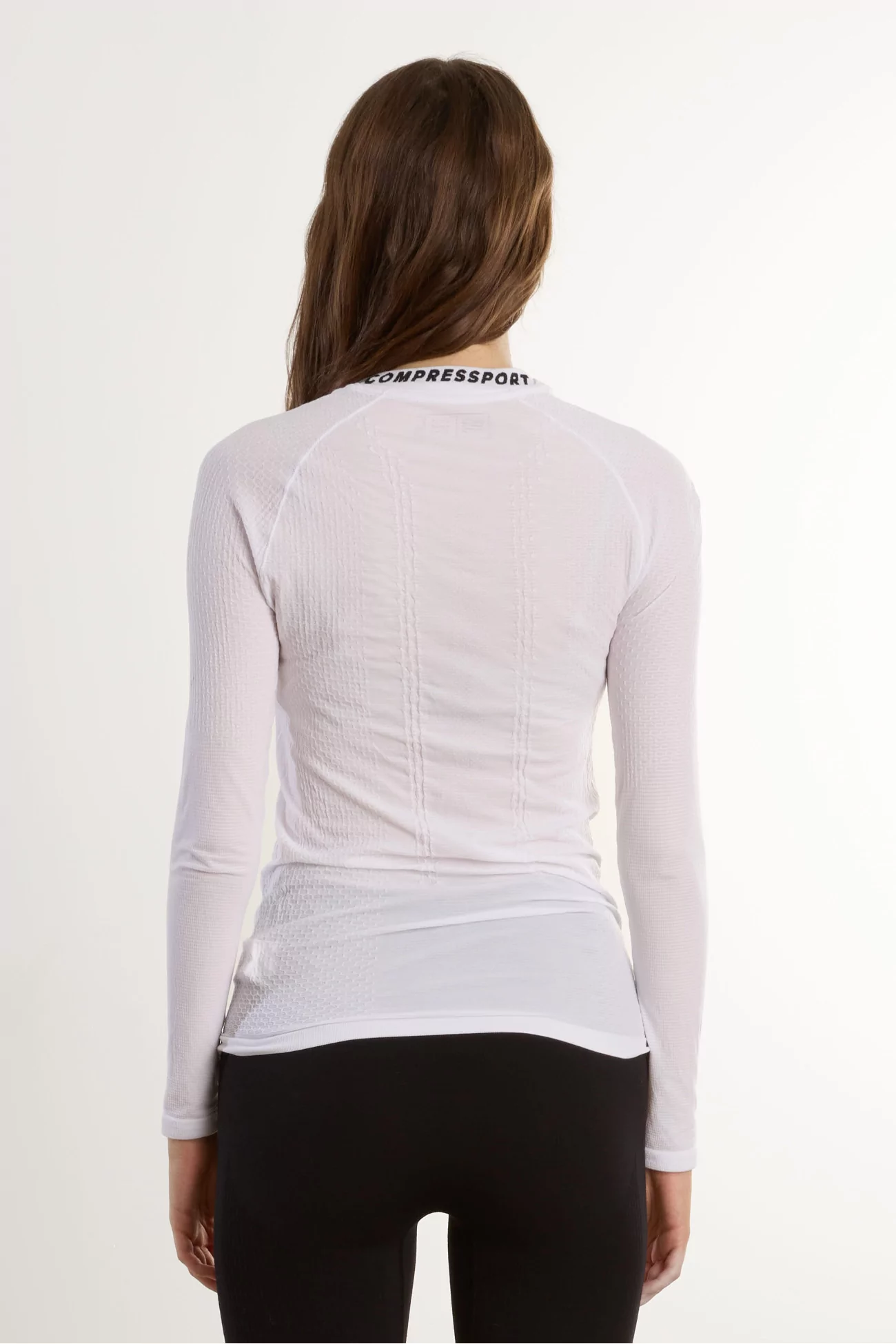Base Layer Running Compressport 3D Thermo Ultralight – White | Centre Commercial