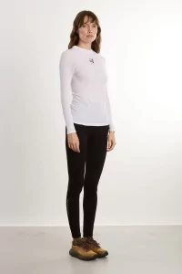 Base Layer Running Compressport 3D Thermo Ultralight – White | Centre Commercial