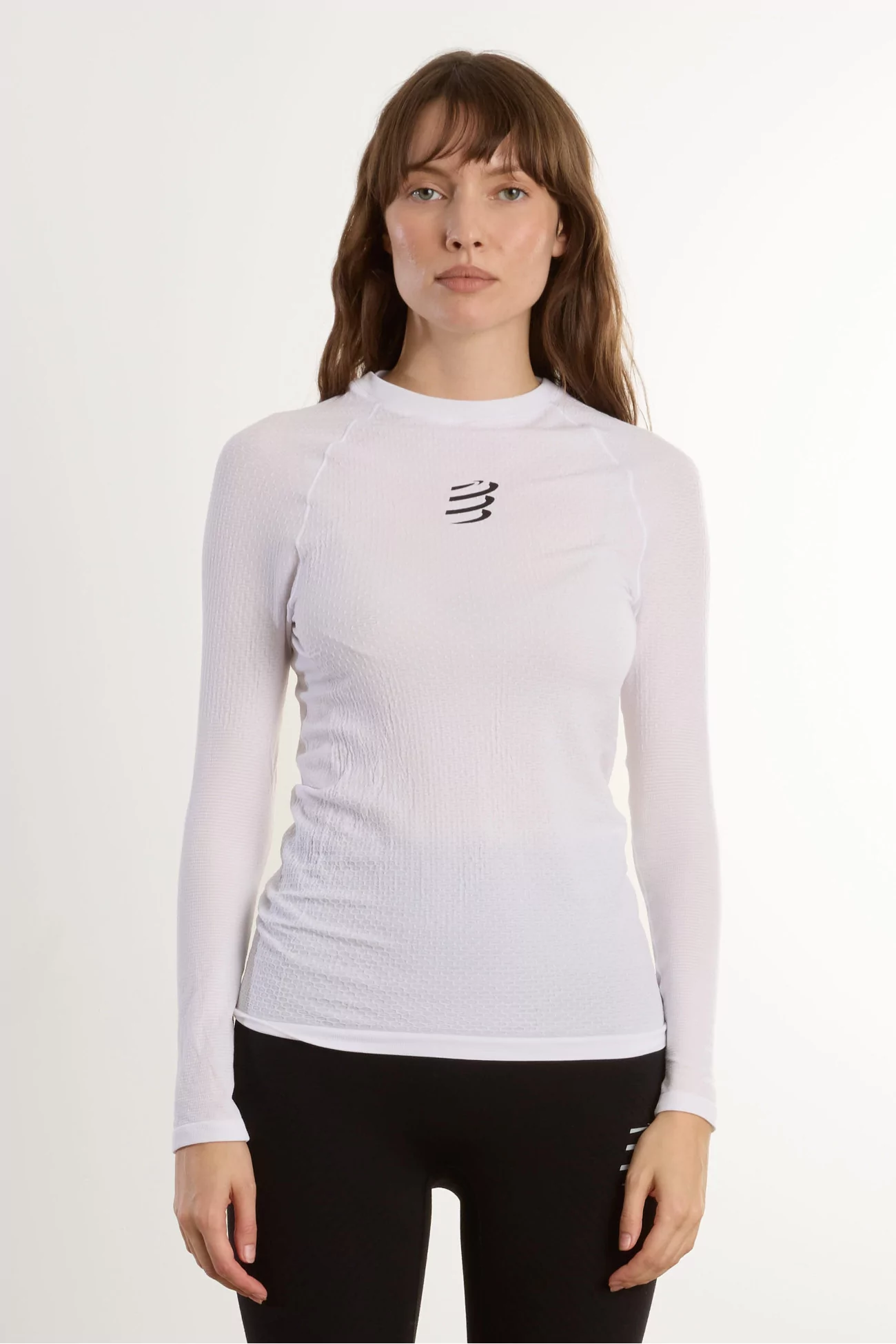 Base Layer Running Compressport 3D Thermo Ultralight – White | Centre Commercial