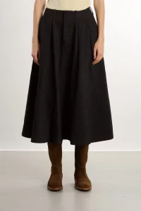 Jupe en Denim Femme nanamica – Black | Centre Commercial