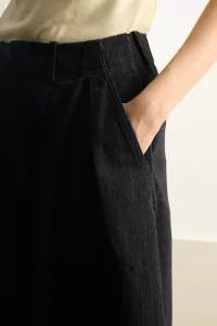 Jupe en Denim Femme nanamica – Black | Centre Commercial