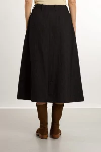 Jupe en Denim Femme nanamica – Black | Centre Commercial
