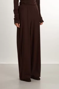 Pantalon Large Femme Wide Fit REYEM – Cocoa | Centre Commercial